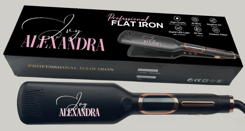 2in Flat Iron