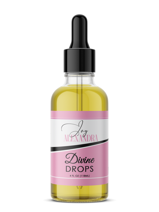 Divine Drops “ growth oil”